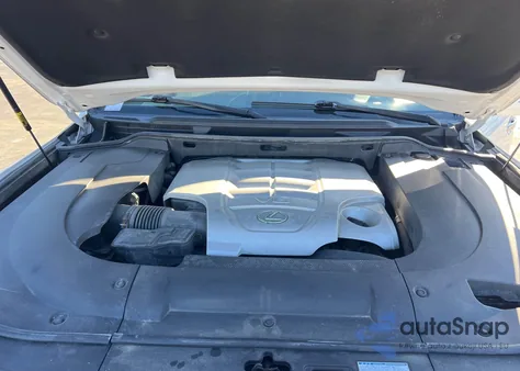 2014 Lexus Lx 570 z USA, uszkodzony, nr VIN JTJHY7AX2E4157767